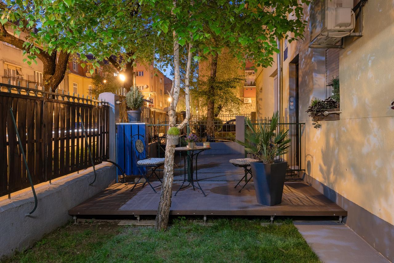 Anastasia Suites Ζάγκρεμπ Εξωτερικό φωτογραφία