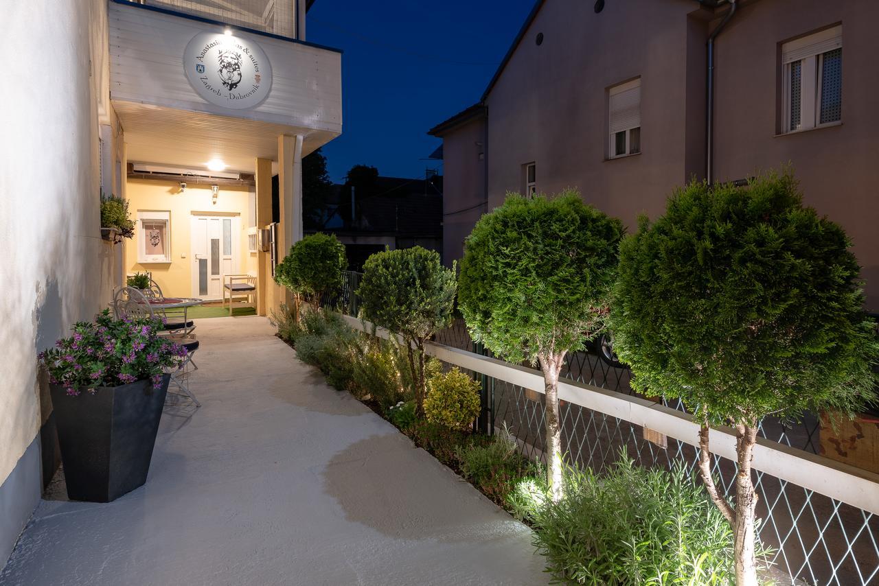 Anastasia Suites Ζάγκρεμπ Εξωτερικό φωτογραφία