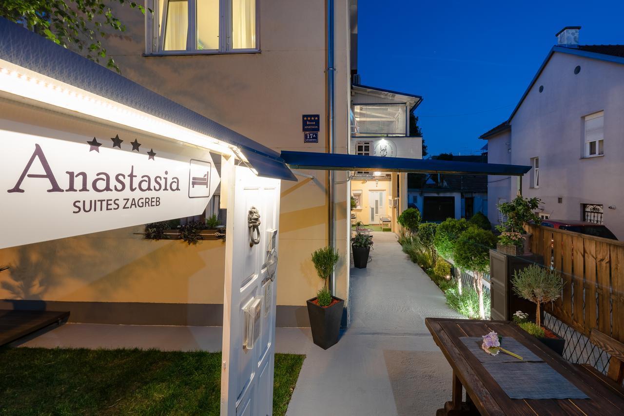 Anastasia Suites Ζάγκρεμπ Εξωτερικό φωτογραφία