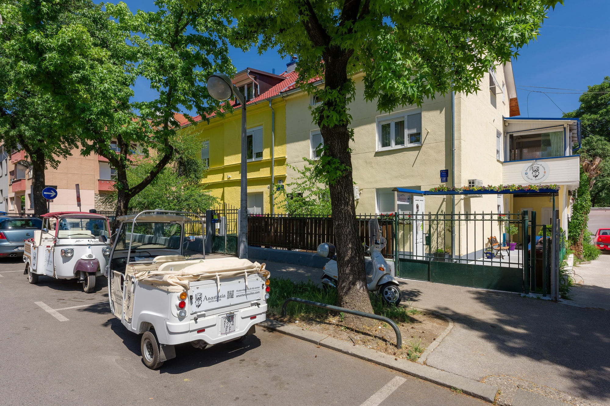 Anastasia Suites Ζάγκρεμπ Εξωτερικό φωτογραφία